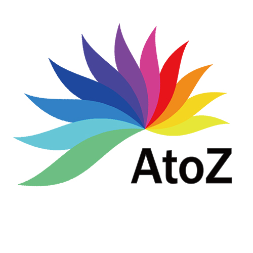 ホームページ制作会社AtoZのロゴ画像